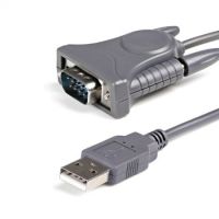 StarTech USB to RS232 DB9/DB25 Serial Adapter Cable - M/M