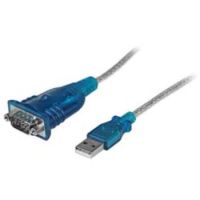 StarTech 1 Port USB to RS232 DB9 Serial Adapter Cable - M/M