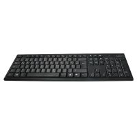 LogiLink ID0104 keyboard Mouse included Office RF Wireless QWERTZ Black