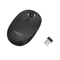 LogiLink ID0204 mouse Office Ambidextrous RF Wireless + Bluetooth 1600 DPI