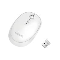 LogiLink ID0205 mouse Office Ambidextrous RF Wireless + Bluetooth 1600 DPI