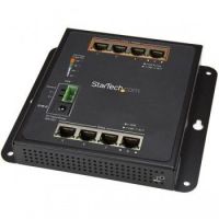 StarTech 8-Port (4 PoE+) Gigabit Ethernet Switch - Managed - Wall Mount with Front Access