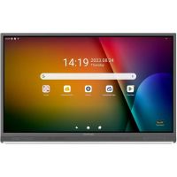 Viewsonic IFP6552-2F Signage Display Digital signage flat panel 165.1 cm (65") LCD 450 cd/m² 4K Ultra HD Black Touchscreen Built-in processor Android