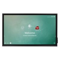 Viewsonic IFP7530 interactive whiteboard 190.5 cm (75") 3840 x 2160 pixels Touchscreen Black