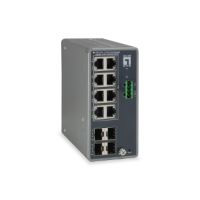 IGP-1221 - Switch - managed - 8 x 10/100/1000 (PoE+)