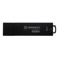 Kingston IronKey D300 USB flash drive 32 GB USB Type-A 3.2 Gen 1 (3.1 Gen 1) Black