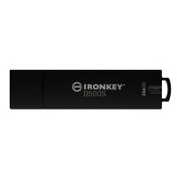 Kingston Technology IronKey 256GB D500S FIPS 140-3 Lvl 3 (Pending) AES-256