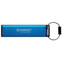 Kingston Technology IronKey 128GB USB-C Keypad 200C, FIPS 140-3 Lvl 3 (Pending) AES-256