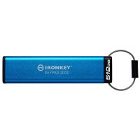 Kingston Technology IronKey 512GB USB-C Keypad 200C, FIPS 140-3 Lvl 3 (Pending) AES-256