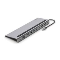 Belkin INC004BTSGY notebook dock/port replicator Wired USB 3.2 Gen 1 (3.1 Gen 1) Type-C Black, Grey