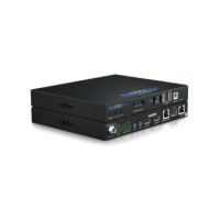 Blustream IP Multicast UHD Transceiver AV transmitter & transceiver Black