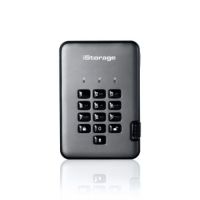 iStorage diskAshur PRO2 256-bit 1TB USB 3.1 secure encrypted hard drive IS-DAP2-256-1000-C-G