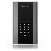 iStorage diskAshur DT2 256-bit 1TB USB 3.1 secure encrypted desktop hard drive IS-DT2-256-1000-C-G