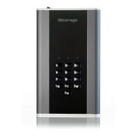 iStorage DiskAshur DT2 external hard drive 20000 GB Black, Grey