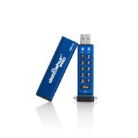 iStorage datAshur PRO 256-bit 64GB USB 3.0 secure encrypted flash drive IS-FL-DA3-256-64