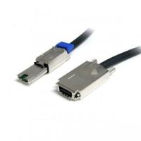 StarTech 1m External Serial Attached SCSI SAS Cable - SFF-8470 to SFF-8088