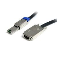 StarTech 2m External Serial Attached SCSI SAS Cable - SFF-8470 to SFF-8088