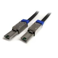 StarTech 1m External Mini SAS Cable - Serial Attached SCSI SFF-8088 to SFF-8088