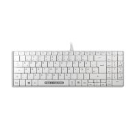 Man & Machine Its Cool keyboard Universal USB QWERTZ German White