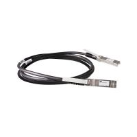 HPE 10G SFP+ to SFP+ 3m Direct Attach Copper InfiniBand cable SFP+ Black