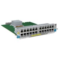 Hewlett Packard Enterprise J9534AR 24-port Gig-T PoE+ v2 zl network switch module Gigabit Ethernet