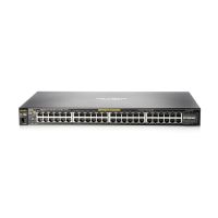 HPE Aruba 2530 48G PoE+ Managed L2 Gigabit Ethernet (10/100/1000) Black 1U PoE