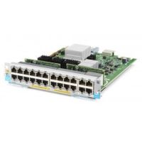 HPE 20-port 10/100/1000BASE-T PoE+ / 4-port 1/2.5/5/10GBASE-T PoE+ MACsec v3 zl2 network switch module