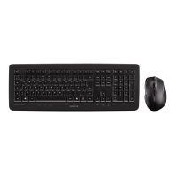 CHERRY DW 5100 keyboard Mouse included RF Wireless French Black