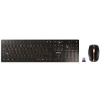 DW 9000 SLIM - Tastatur-und-Maus-Set - kabellos