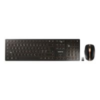 DW 9000 SLIM - Tastatur-und-Maus-Set - kabellos