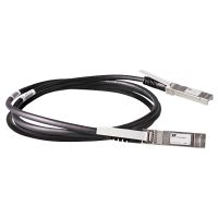 Hewlett Packard Enterprise JD097CR fibre optic cable 3 m SFP+ Aluminium, Black