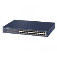 Netgear JFS524 Unmanaged Fast Ethernet (10/100) Blue