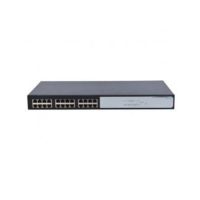 HPE OfficeConnect 1420 24G Unmanaged Gigabit Ethernet (10/100/1000) Black 1U