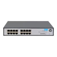 Hewlett Packard Enterprise OfficeConnect 1420 16G Unmanaged L2 Gigabit Ethernet (10/100/1000) 1U Gre