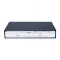 HPE OfficeConnect 1420 5G PoE+ (32W) Unmanaged L2 Gigabit Ethernet (10/100/1000) 1U Power over Ethernet (PoE)