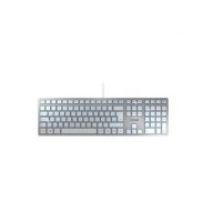 KC 6000 SLIM - Tastatur - USB - USA - Tastenschalter: CHERRY SX 