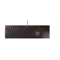 KC 6000 SLIM - Tastatur - USB - US mit Euro-Symbol