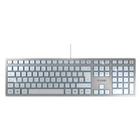 KC 6000 SLIM - Tastatur - USB - GB - Tastenschalter: CHERRY SX