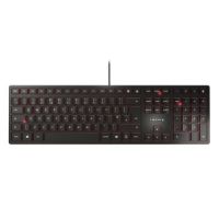 KC 6000 SLIM - Tastatur - USB - GB - Tastenschalter: CHERRY SX