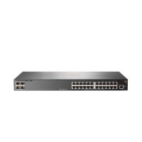 Hewlett Packard Enterprise Aruba 2930F 24G 4SFP+ Managed L3 Gigabit Ethernet (10/100/1000) 1U Grey