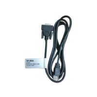 Hewlett Packard Enterprise JL448A serial cable Black 1.5 m DB-9