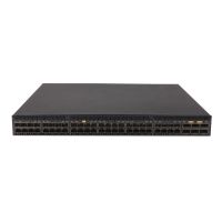 HPE JL585AR network switch Managed L3 1U Black