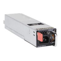 HPE JL589A network switch component Power supply