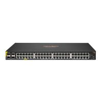 Aruba 6100 48G Class4 PoE 4SFP+ 370W Managed L3 Gigabit Ethernet (10/100/1000) Power over Ethernet (PoE) 1U Black