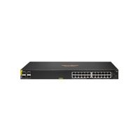 HPE Aruba JL677A CX6100 24G 4SFP+ 24xGBit/4xSFP+ PoE 370W Switch