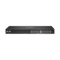 Hewlett Packard Enterprise Aruba 6100 24G 4SFP+ Managed L3 Gigabit Ethernet (10/100/1000) 1U Black