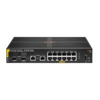 HPE Aruba 6100 12G Class4 PoE 2G/2SFP+ 139W Managed L3 Gigabit Ethernet (10/100/1000) Power over Ethernet (PoE) 1U