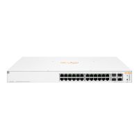 Aruba Instant On 1930 Managed L2+ Gigabit Ethernet (10/100/1000) Power over Ethernet (PoE) 1U White