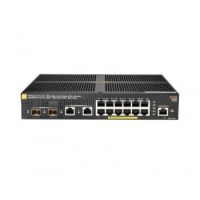 HPE Aruba JL693A 2930F 12G PoE+ 2G/2SFP+ Managed L3 Gigabit Ethernet 1U Power over Ethernet