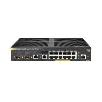 Aruba 2930F 12G PoE+ 2G/2SFP+ Managed L3 Gigabit Ethernet (10/100/1000) Power over Ethernet (PoE) 1U Black